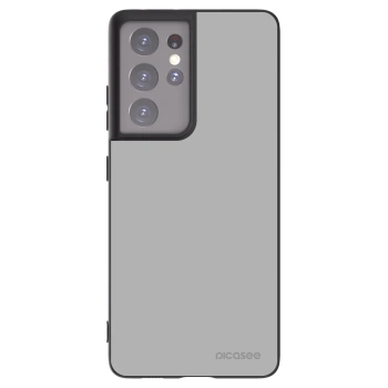 Picasee husă neagră din silicon pentru Samsung Galaxy S21 Ultra 5G G998B - Stone