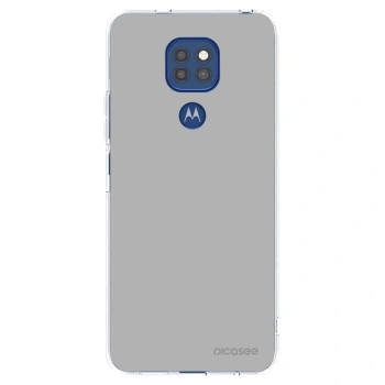 Picasee husă transparentă din silicon pentru Motorola Moto G9 Play - Stone