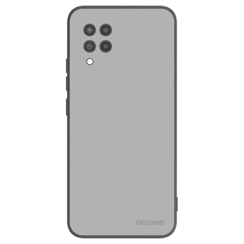 Picasee husă neagră din silicon pentru Samsung Galaxy A42 A426B - Stone