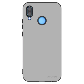 Picasee husă neagră din silicon pentru Huawei P20 Lite - Stone