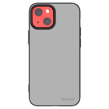 Picasee husă neagră din silicon pentru Apple iPhone 13 mini - Stone