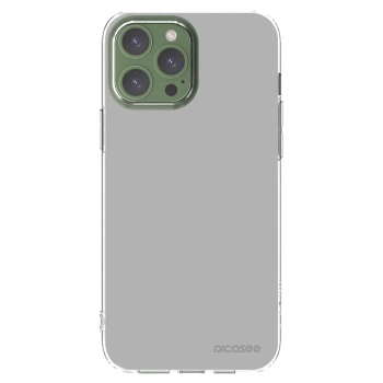 Picasee husă transparentă din silicon pentru Apple iPhone 13 Pro Max - Stone