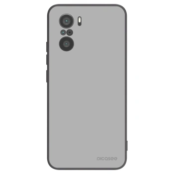 Picasee husă neagră din silicon pentru Xiaomi Poco F3 - Stone