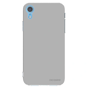Picasee husă transparentă din silicon pentru Apple iPhone XR - Stone