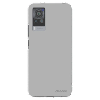Picasee husă transparentă din silicon pentru Vivo X60 Pro 5G - Stone