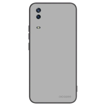 Picasee husă neagră din silicon pentru Vivo Y11s - Stone