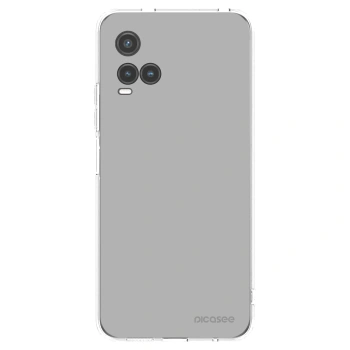 Picasee husă transparentă din silicon pentru Vivo Y33s - Stone