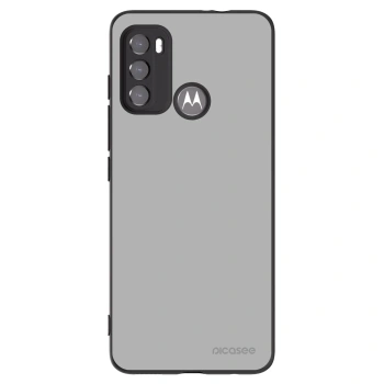 Picasee husă neagră din silicon pentru Motorola Moto G60 - Stone