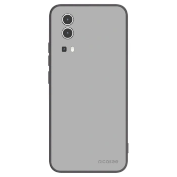 Picasee husă neagră din silicon pentru Vivo Y72 5G - Stone