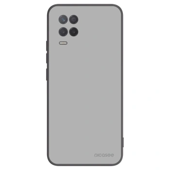 Picasee husă neagră din silicon pentru Realme 8 5G - Stone