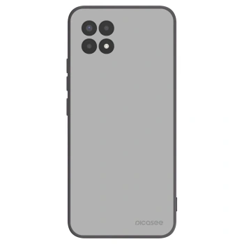 Picasee husă neagră din silicon pentru Realme 8i - Stone