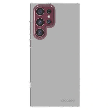 Picasee husă transparentă din silicon pentru Samsung Galaxy S22 Ultra 5G - Stone