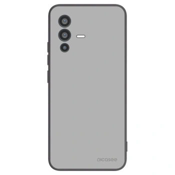 Picasee husă neagră din silicon pentru Vivo V23 5G - Stone