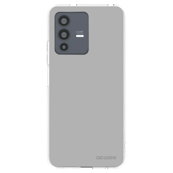 Picasee husă transparentă din silicon pentru Vivo V23 5G - Stone