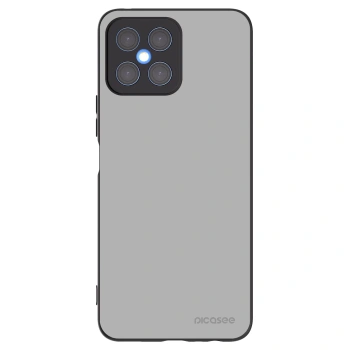 Picasee husă neagră din silicon pentru Honor X8 4G - Stone