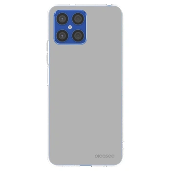 Picasee husă transparentă din silicon pentru Honor X8 4G - Stone