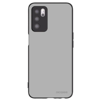 Picasee husă neagră din silicon pentru OPPO A16s - Stone