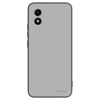Picasee husă neagră din silicon pentru Vivo Y01 - Stone