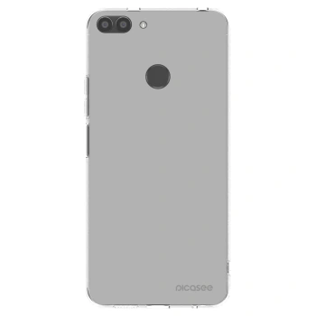Picasee husă transparentă din silicon pentru Huawei P Smart - Stone
