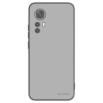 Picasee husă neagră din silicon pentru Xiaomi 12X - Stone