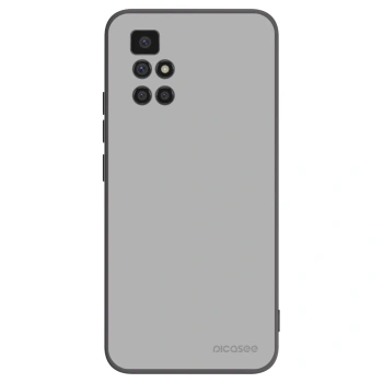 Picasee husă neagră din silicon pentru Xiaomi Redmi 10 (2022) - Stone
