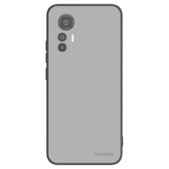 Picasee husă neagră din silicon pentru Xiaomi 12 Lite - Stone