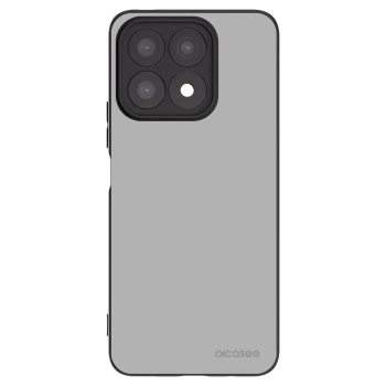 Picasee husă neagră din silicon pentru Honor X8a - Stone