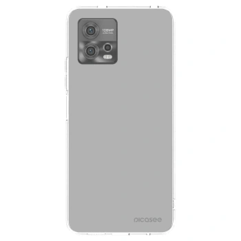 Picasee husă transparentă din silicon pentru Motorola Moto G72 - Stone