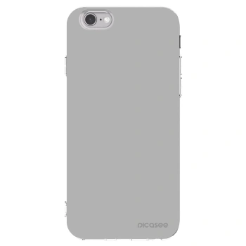 Picasee husă transparentă din silicon pentru Apple iPhone 6/6S - Stone