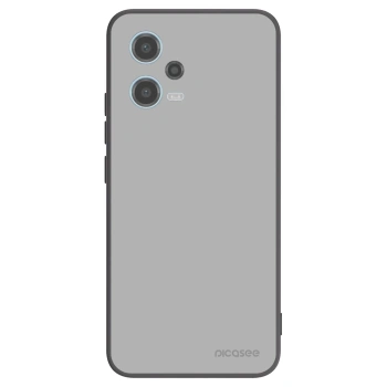 Picasee husă neagră din silicon pentru Xiaomi Redmi Note 12 5G - Stone