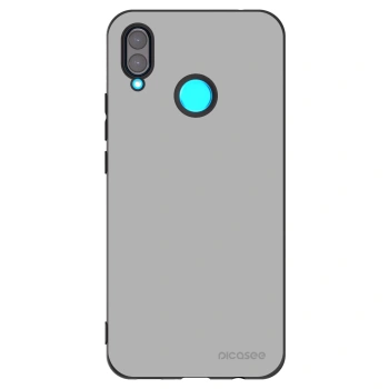 Picasee husă neagră din silicon pentru Huawei Nova 3 - Stone