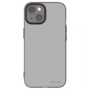 Picasee husă neagră din silicon pentru Apple iPhone 15 - Stone