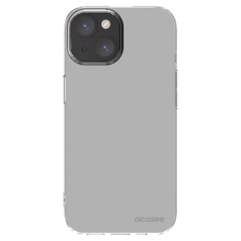 Picasee husă transparentă din silicon pentru Apple iPhone 15 - Stone