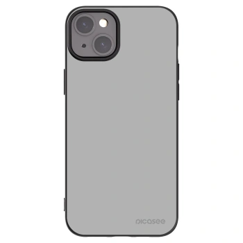 Picasee husă neagră din silicon pentru Apple iPhone 15 Plus - Stone