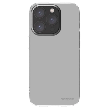 Picasee husă transparentă din silicon pentru Apple iPhone 15 Pro - Stone