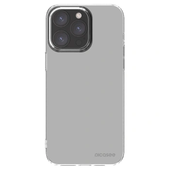 Picasee husă transparentă din silicon pentru Apple iPhone 15 Pro Max - Stone