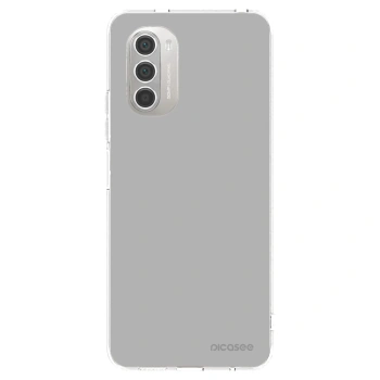 Picasee husă transparentă din silicon pentru Motorola Moto G51 - Stone