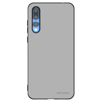Picasee husă neagră din silicon pentru Huawei P20 Pro - Stone
