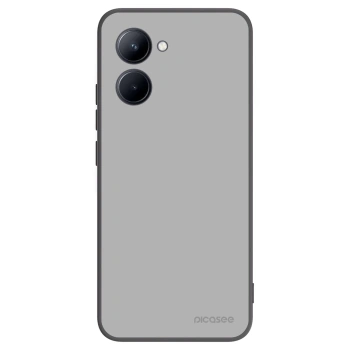 Picasee husă neagră din silicon pentru Realme C33 (2023) - Stone