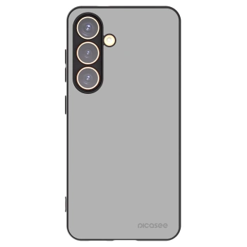 Picasee husă neagră din silicon pentru Samsung Galaxy S24 S921B 5G - Stone