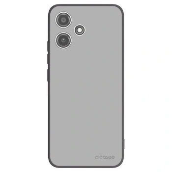 Picasee husă neagră din silicon pentru Xiaomi Redmi 12 5G - Stone