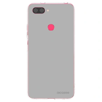 Picasee husă transparentă din silicon pentru Xiaomi Mi 8 Lite - Stone