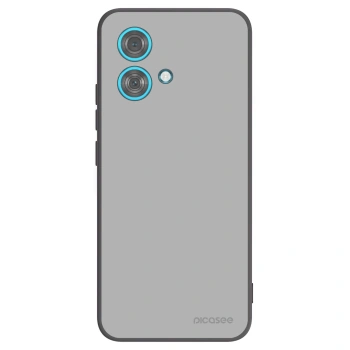 Picasee husă neagră din silicon pentru Motorola Edge 40 Neo - Stone