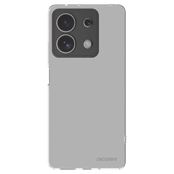 Picasee husă transparentă din silicon pentru Xiaomi Redmi Note 13 4G - Stone