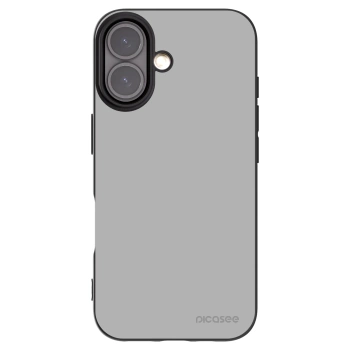 Picasee husă neagră din silicon pentru Apple iPhone 16 - Stone