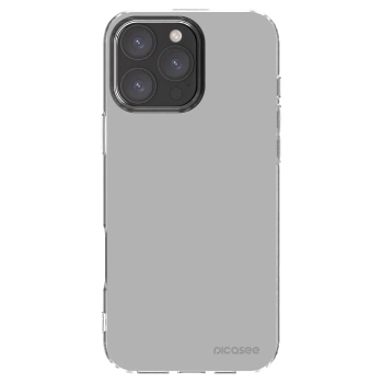 Picasee husă transparentă din silicon pentru Apple iPhone 16 Pro Max - Stone