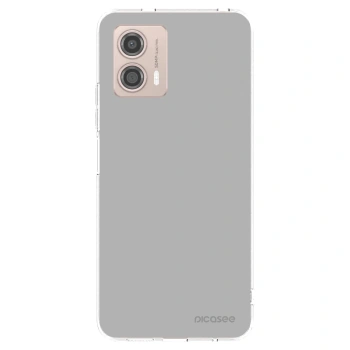 Picasee husă transparentă din silicon pentru Motorola Moto G53 5G - Stone