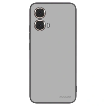Picasee husă neagră din silicon pentru Motorola Moto G85 - Stone