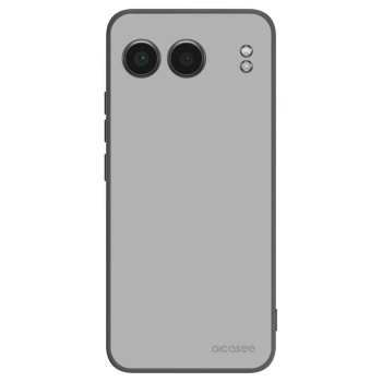 Picasee husă neagră din silicon pentru OnePlus Nord 4 - Stone