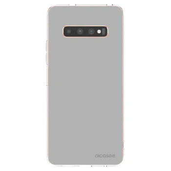 Picasee husă transparentă din silicon pentru Samsung Galaxy S10 Plus G975 - Stone